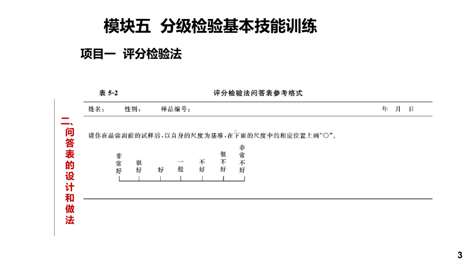 食品感官检验模块五课件.pptx_第3页