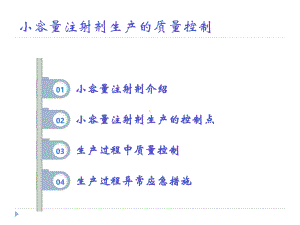 药品生产企业GMP培训小容量注射剂课件.pptx