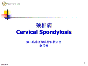 颈椎病的诊断与治疗知识讲稿课件.ppt