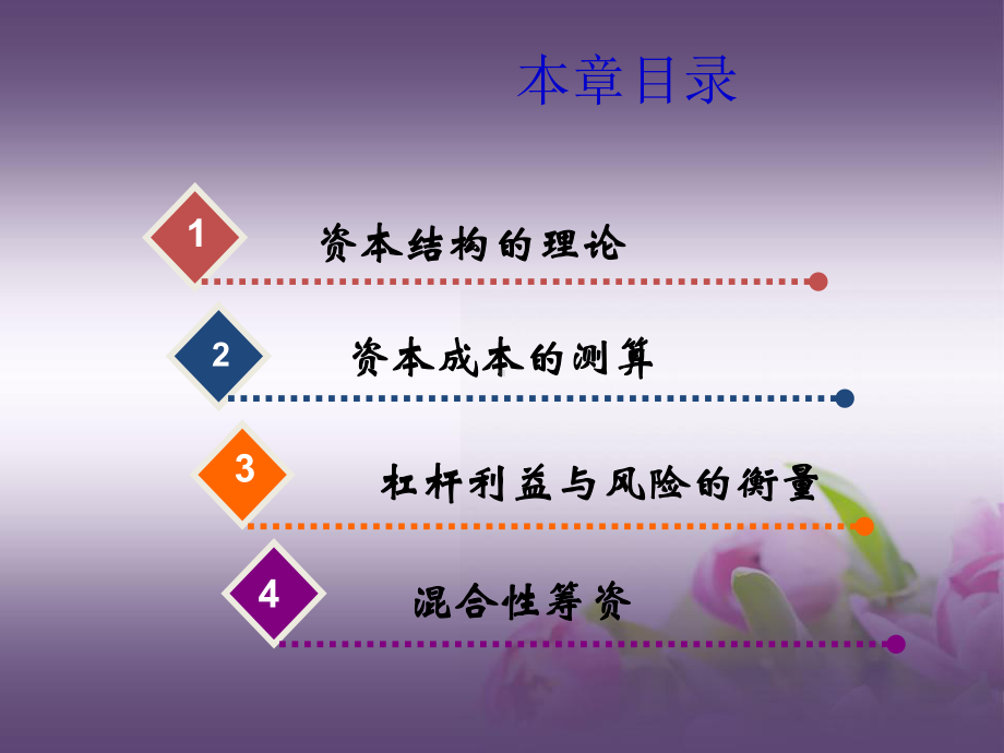 财务管理—第六章资本结构决策课件.ppt_第2页