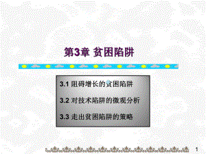 第3章贫困陷阱课件.ppt