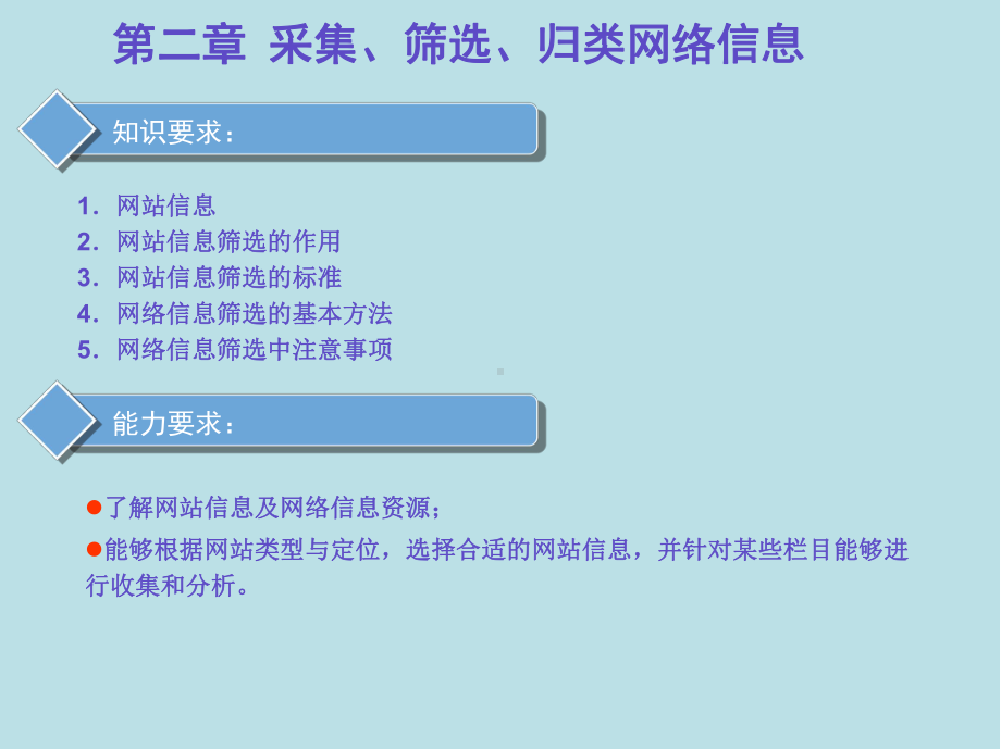 网络编辑第二章课件.ppt_第1页