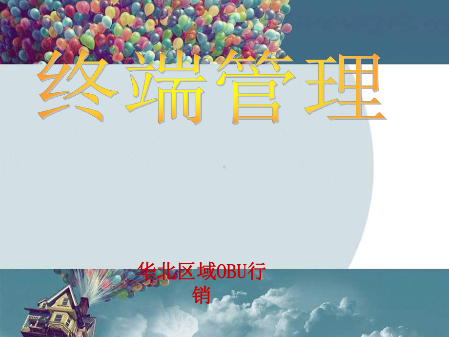 终端管理培训教材课件.ppt_第1页