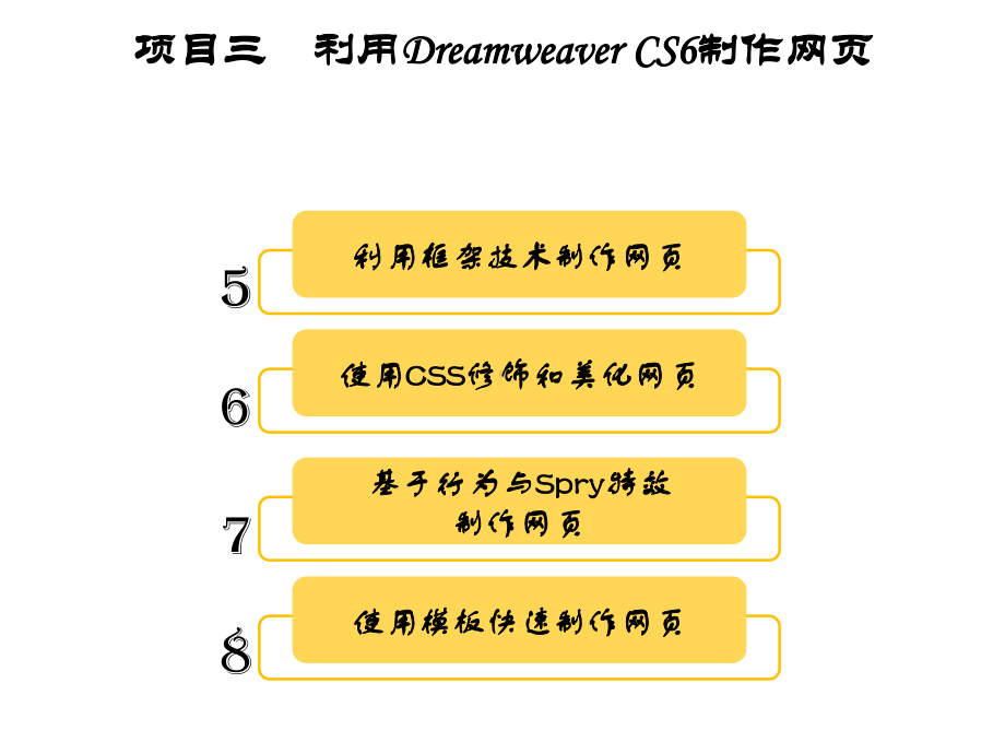 网页设计与制作项目三.ppt_第3页