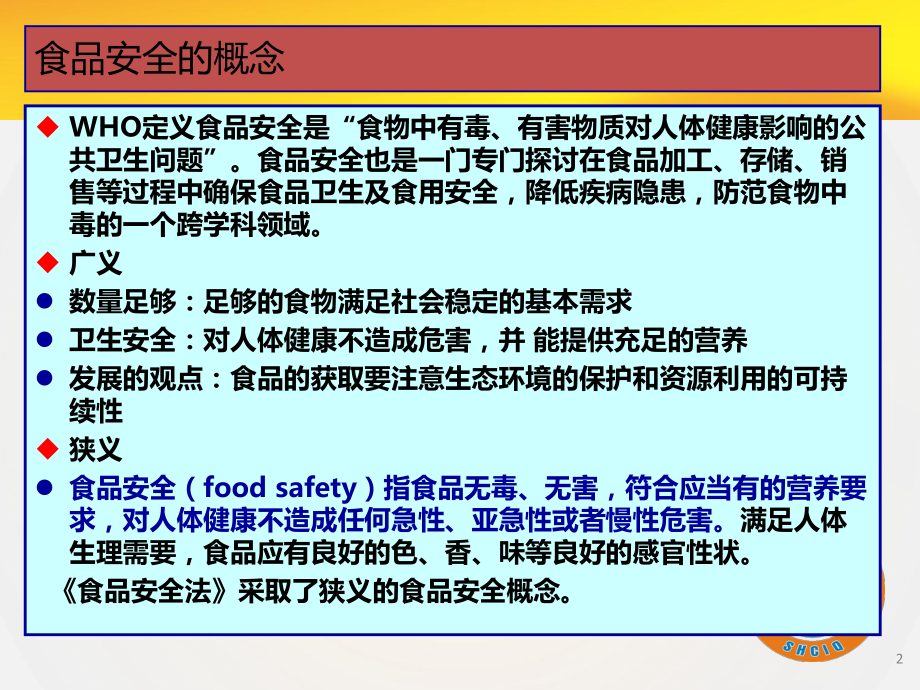 食品安全法及其实施条例(PPT-50张)课件.ppt_第2页