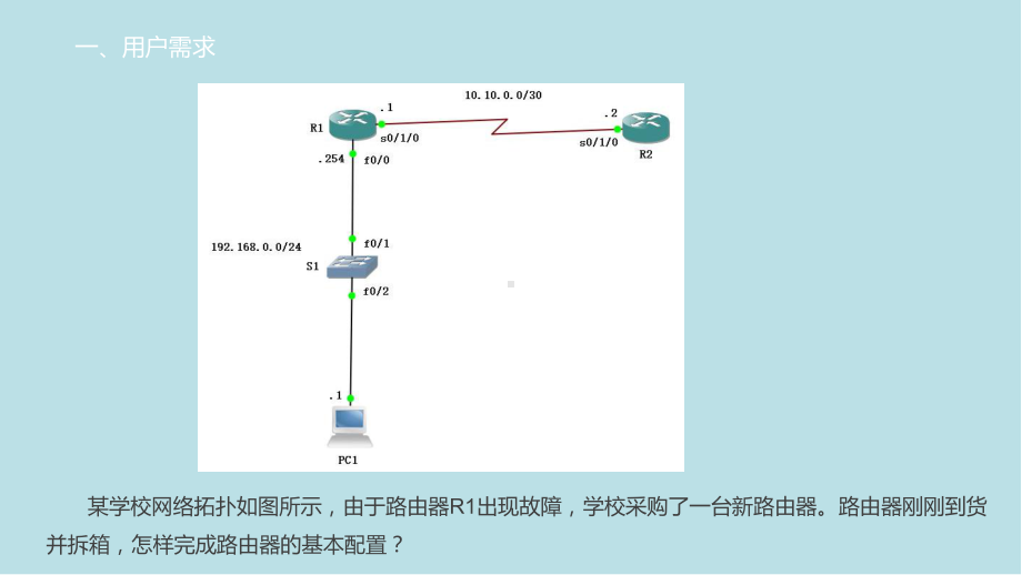 路由交换技术与实践项目1-路由器的基本配置课件.pptx_第3页