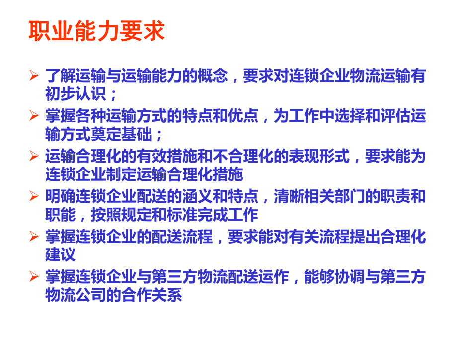 连锁企业物流概论第四章-连锁企业的运输与配送管理课件.ppt_第2页