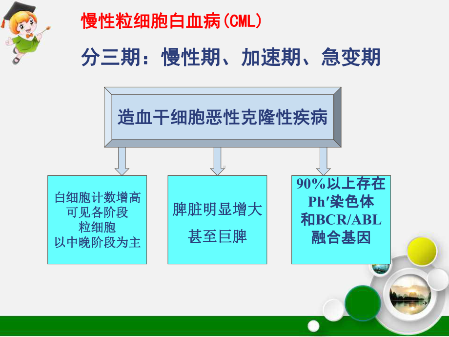 血液疾病课件慢性粒细胞白血病ppt.ppt_第3页