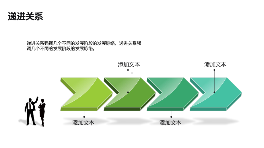 递进关系表格可视化图表集PPT模板.pptx_第3页