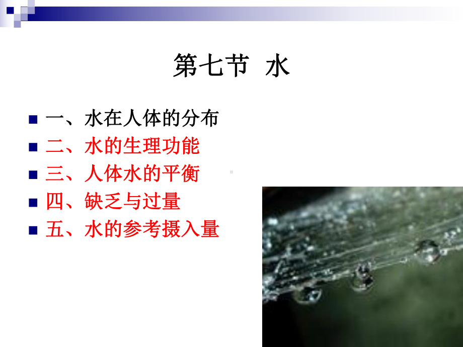 烹饪营养与卫生第十讲水课件.ppt_第2页