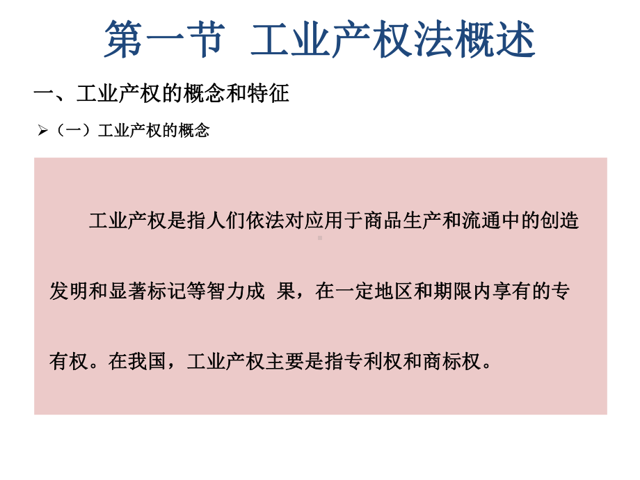 经济法第六章工业产权法课件.ppt_第3页