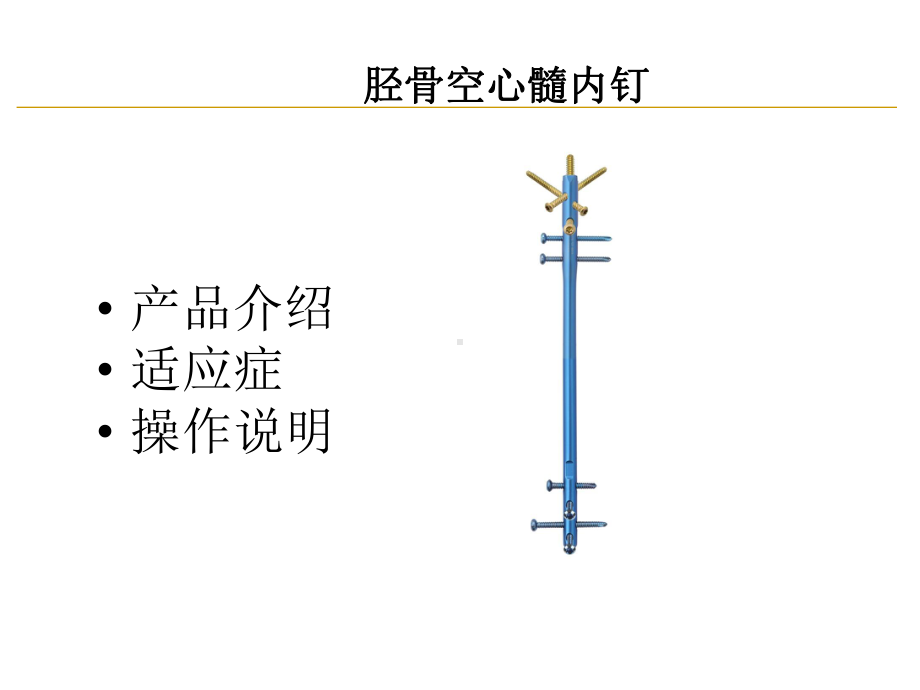 领航者系列-胫骨空心髓内钉课件.pptx_第2页