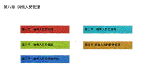 销售管理第8章-销售人员管理课件.ppt