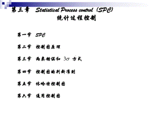 质量管理SPC控制图课件.ppt