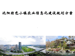 沈阳特色小镇农业信息化建设规划方案.pptx