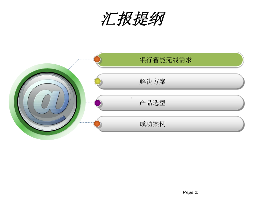 银行智能无线解决方案-V6.0.pptx_第2页