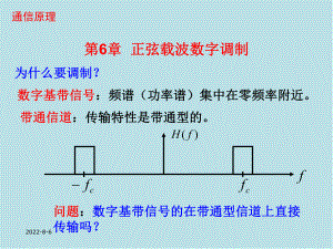 通信原理第6-7章正弦载波数字调制课件.ppt