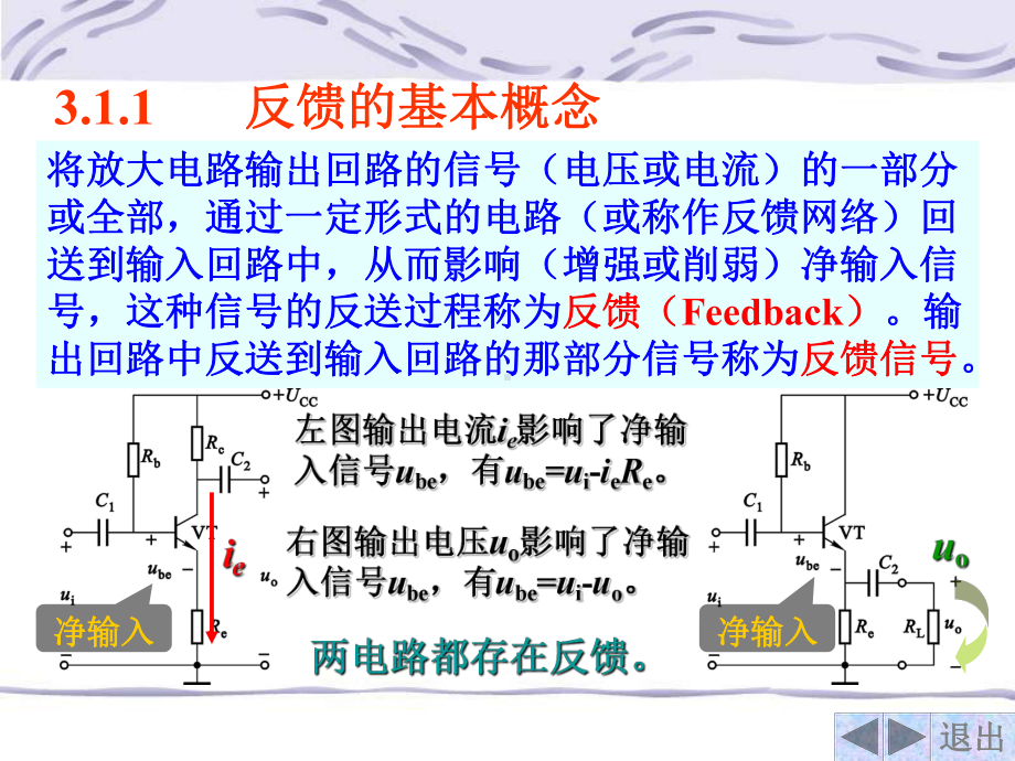 负反馈放大器与集成运算放大器课件.ppt_第3页