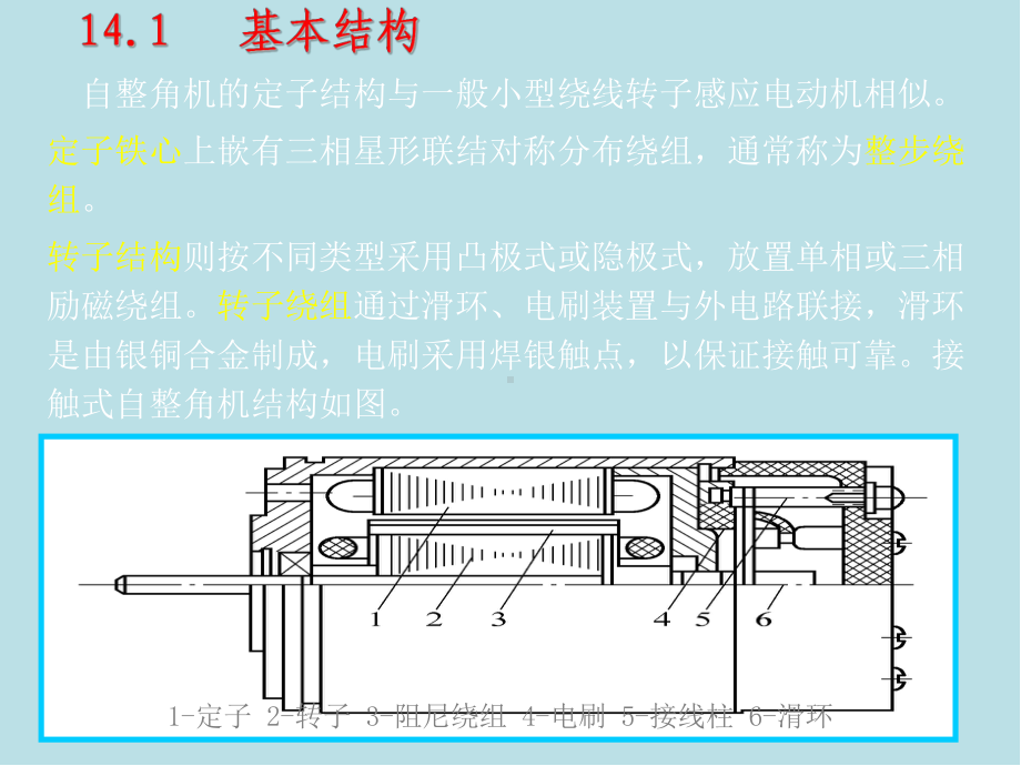 电机及电力拖动第14章-自整角机课件.ppt_第2页