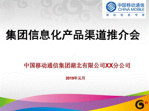 集团信息化产品渠道推介会材料PPT精品41页课件.ppt