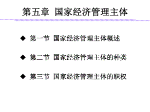 经济法学-第五章课件.ppt