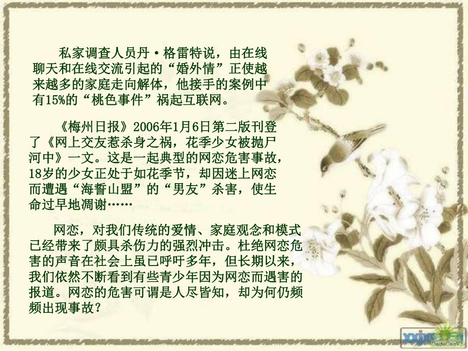 网络上的恋爱课件.ppt_第2页