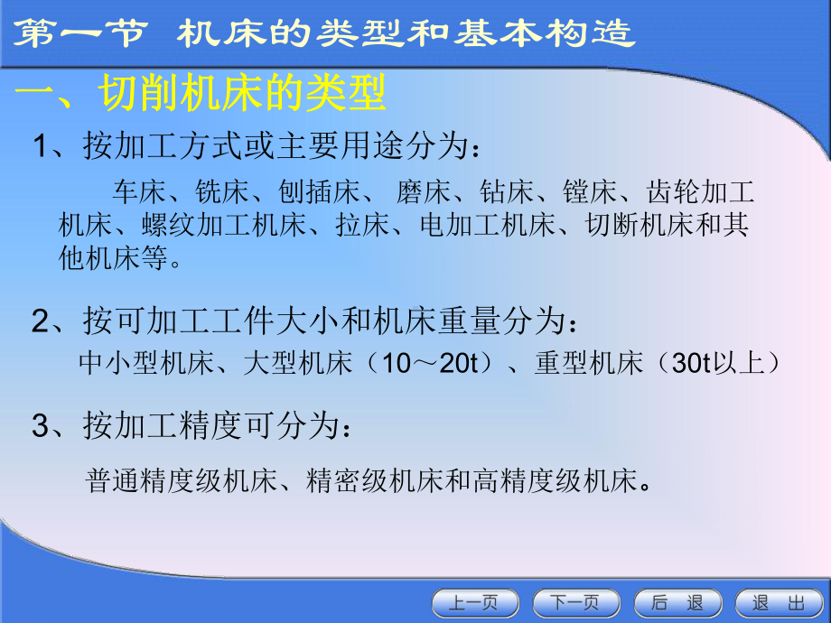 金属工艺学第2章-金属切削机床基础知识-PPT精选课件.ppt_第3页