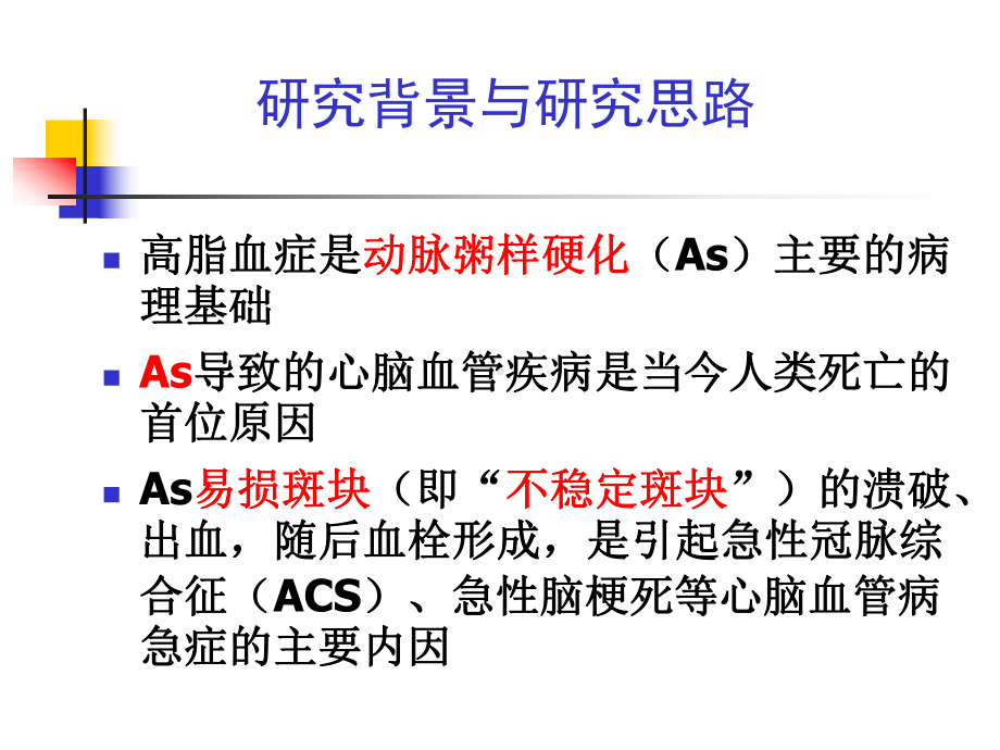 解毒与活血配伍干预高脂血症与动脉粥样硬化的临床及机理研究课件.ppt_第3页