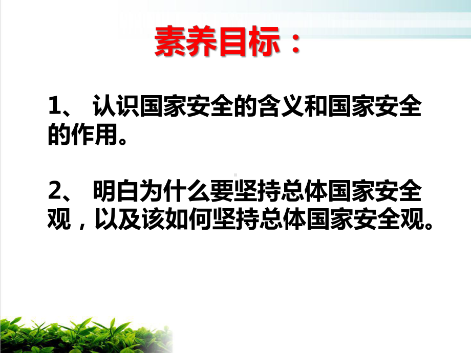 道德与法治认识总体国家安全观ppt优秀课件(部编版)1.pptx_第3页