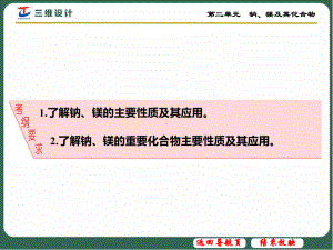 镁及其化合物返回导航页结束放映钠镁及其化合物1molNa课件.ppt