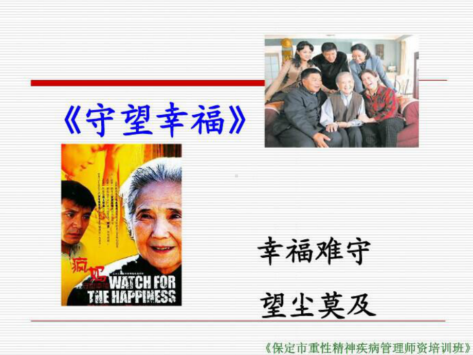 重性精神病知识讲座ppt课件.ppt_第2页