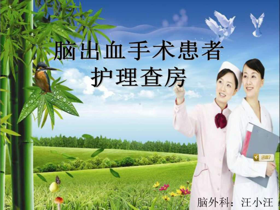 脑出血手术后患者护理.ppt课件.ppt_第1页