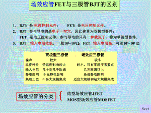 电子技术基础第3章-场效应晶体管放大电路课件.ppt