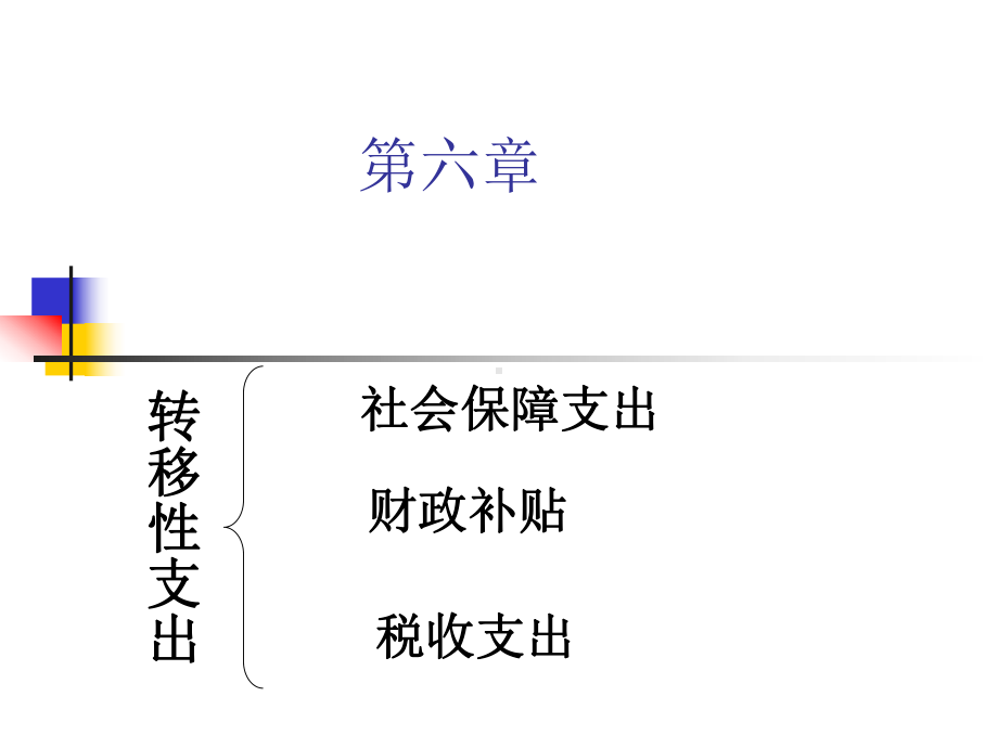 财政学第六章.ppt课件.ppt_第1页