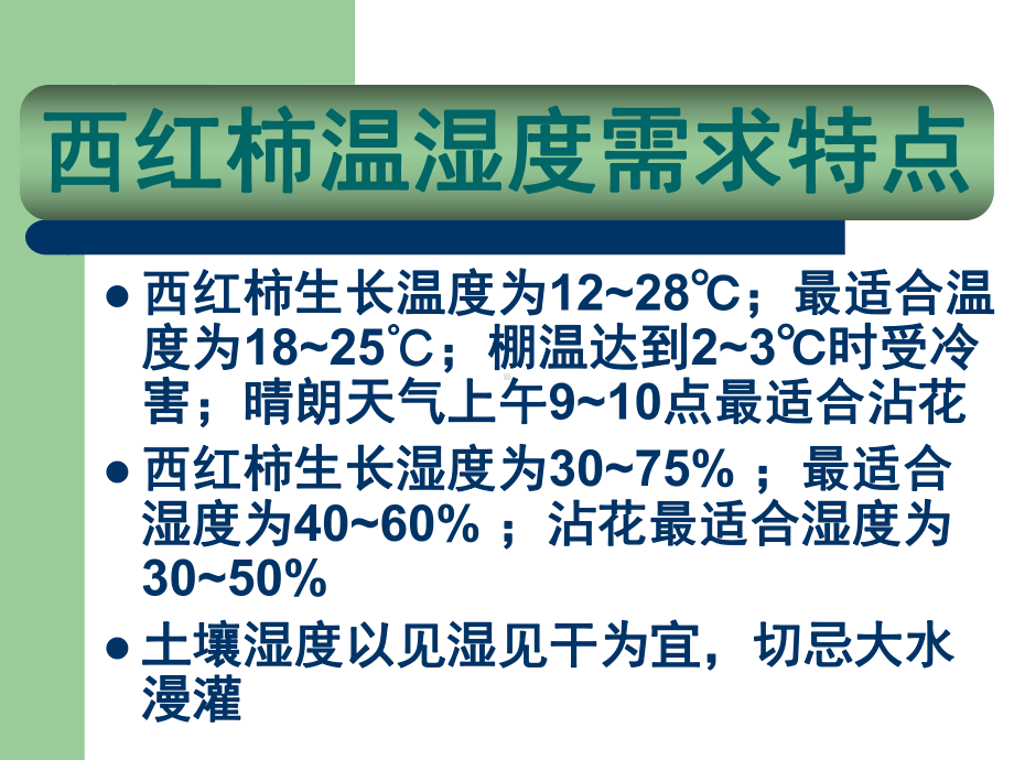 西红柿田间管理及主要病虫害防治课件.ppt_第2页