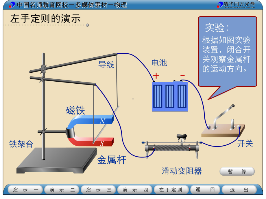 磁场对电流的作用课件.ppt_第2页