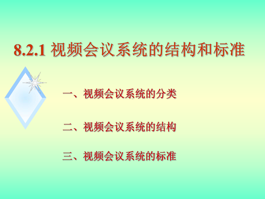 视频会议系统的结构和标准课件.pptx_第1页