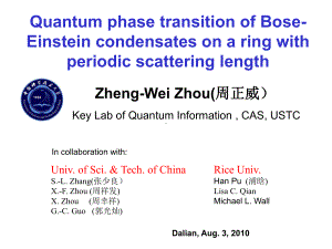 量子计算的进展及展望课件.ppt