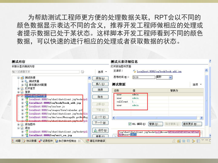 软件测试与项目分析-数据关联课件.ppt_第3页