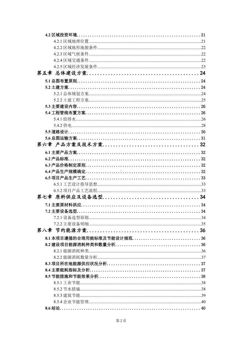 电源适配器项目可行性研究报告-申请建议书用可修改样本.wps_第3页