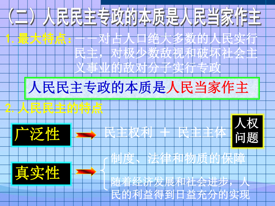 生活在人民当家作主的国家(2)优秀课件.ppt_第3页