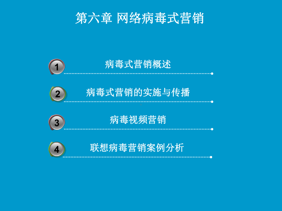 网络营销理论与实务第8章病毒营销课件.ppt_第1页