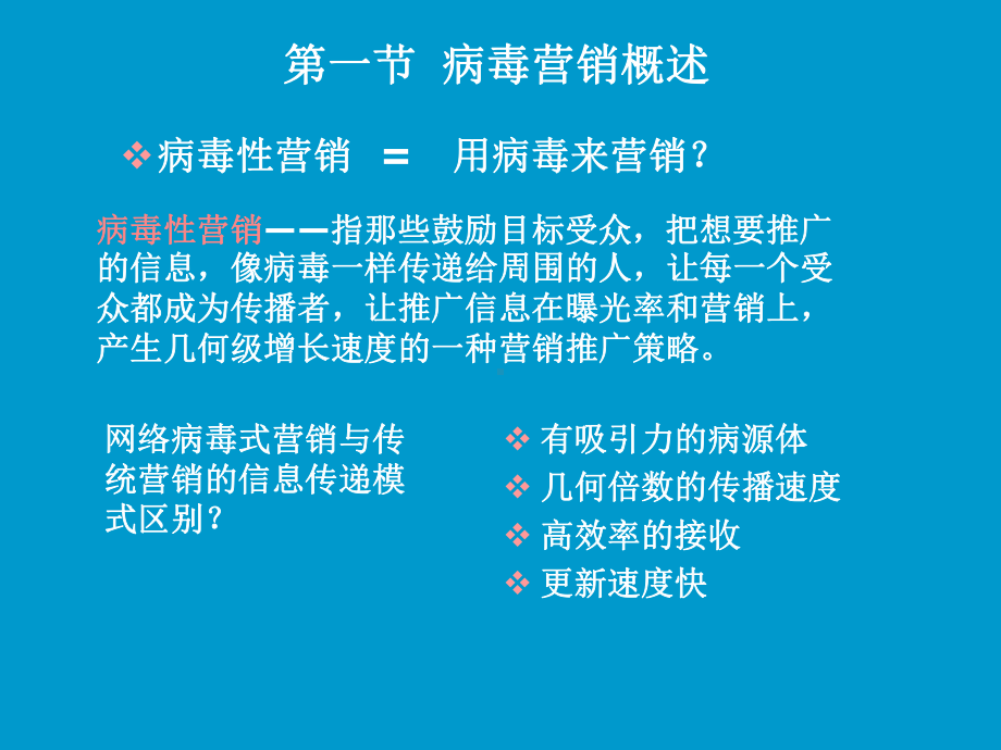 网络营销理论与实务第8章病毒营销课件.ppt_第2页