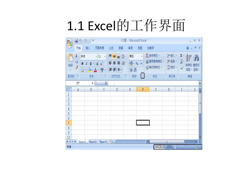 配套课件-Excel在会计和财务中的应用(第三版)1.ppt_第2页