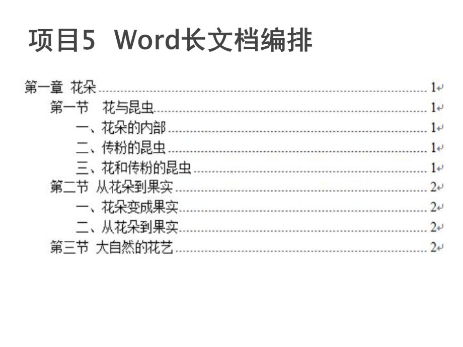 计算机基础实训项目5-Word长编排课件.pptx_第2页