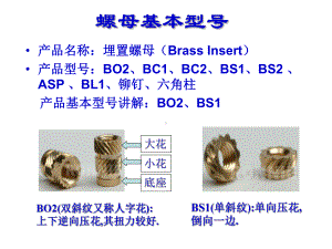 螺母基础知识与BOSS设计.ppt