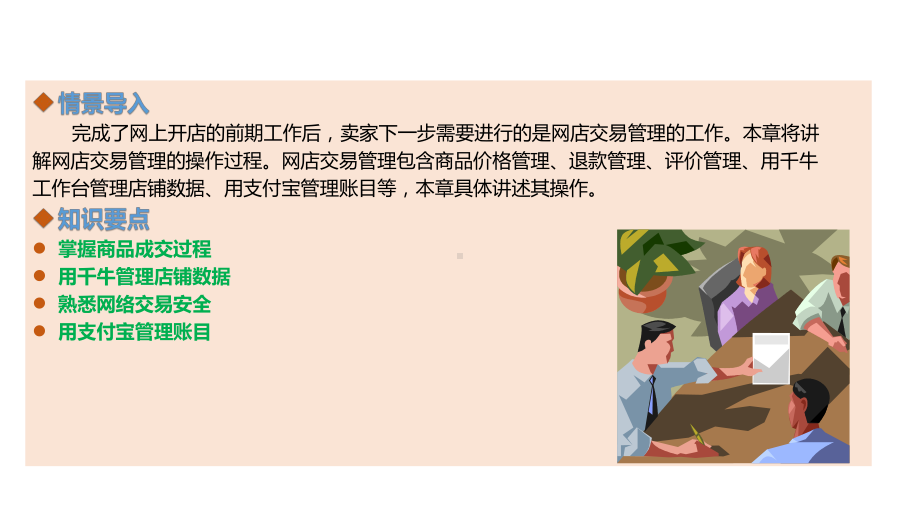 网店运营与推广第-5-章--网店交易管理课件.pptx_第3页