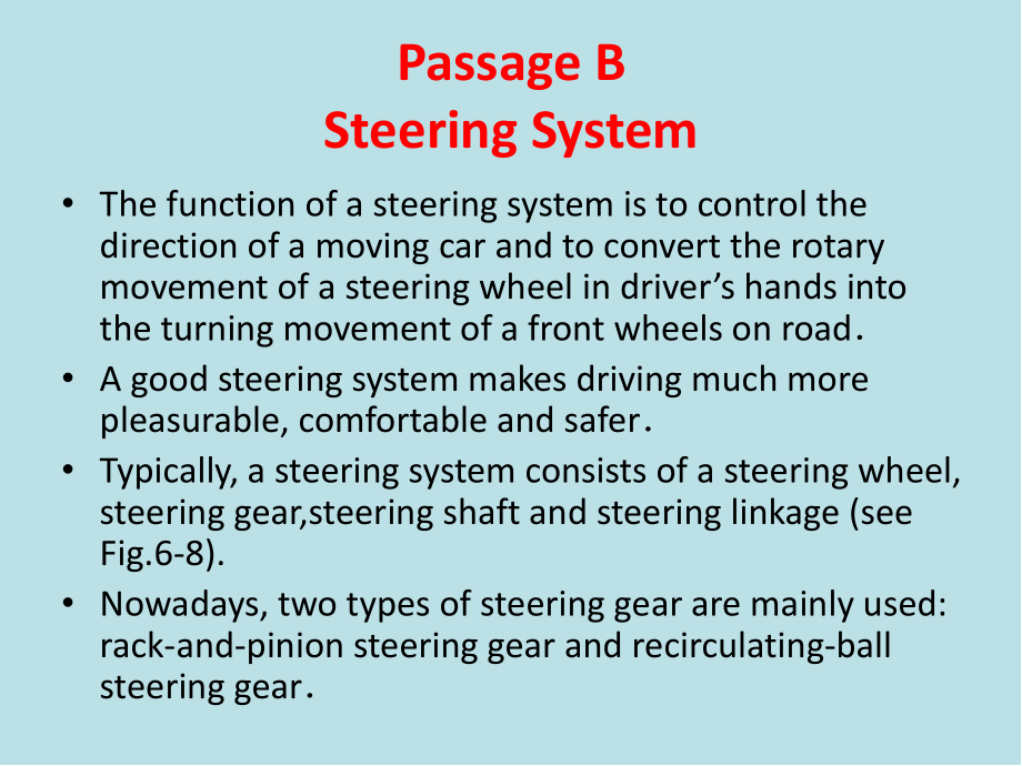 车专业英语Unit-6-Passage-B课件.pptx_第2页