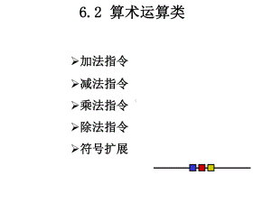 算术运算类课件.ppt