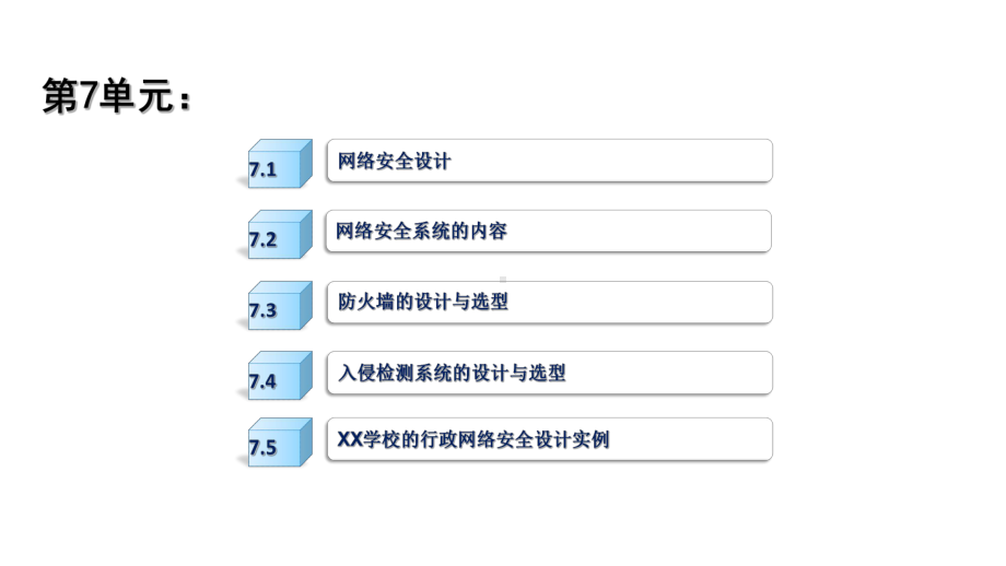 计算机网络工程单元7-网络安全的设计与实施.pptx_第3页